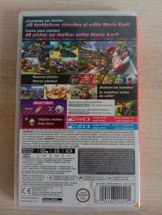 Mario Kart 8 Deluxe Nintendo Switch