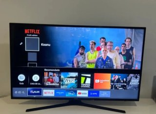 Samsung Smart TV 55 4K WiFi