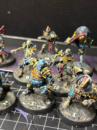 Equipo Blood Bowl Necromante No muertos