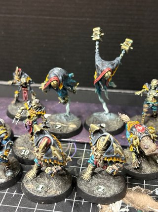 Equipo Blood Bowl Necromante No muertos