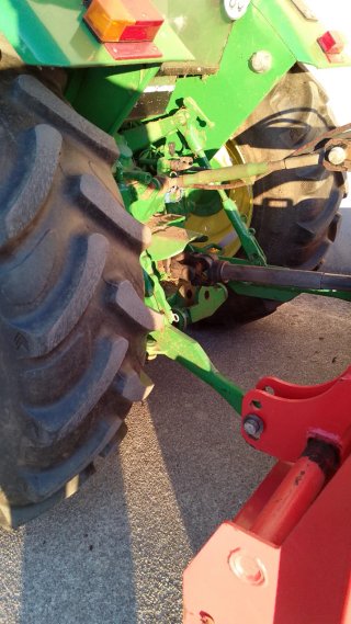 Tractor John Deere 2450