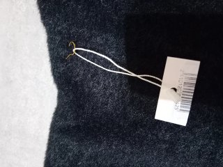 Maglione donna collo alto nero Tg. Unica