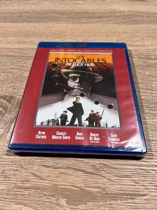 Blu-ray Los Intocables de Eliot Ness