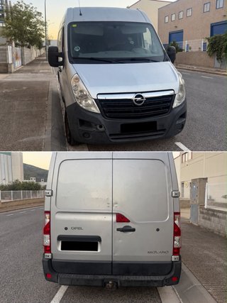 opel movano