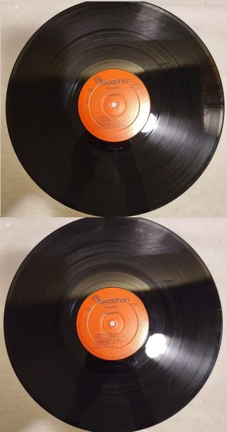 Lote vinilos a 5€/uni Nueva Canción Latina Mecano