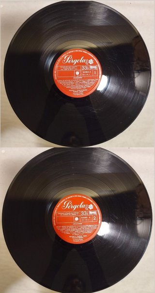 Lote vinilos a 5€/uni Nueva Canción Latina Mecano