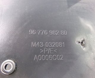 9677698280 paragolpes citroen c 1.2 g 2017 - 71085