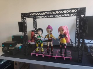 Figuras de escenario musical