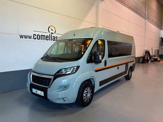 Peugeot Boxer Camper 2019
