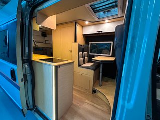 Peugeot Boxer Camper 2019