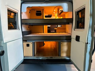 Peugeot Boxer Camper 2019