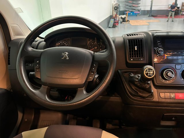 Peugeot Boxer Camper 2019