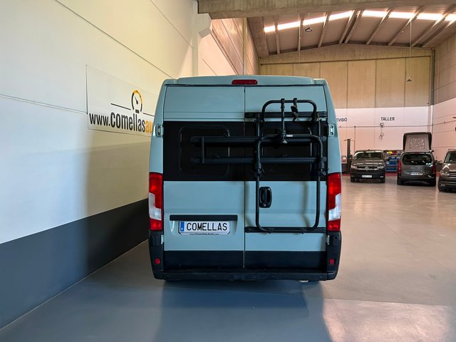 Peugeot Boxer Camper 2019