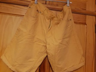 Confezione di pantaloni corti color pesca