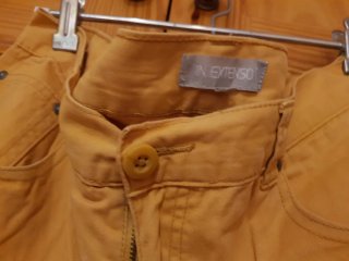Confezione di pantaloni corti color pesca