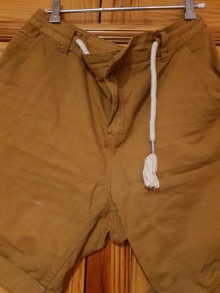 Confezione di pantaloni corti color pesca