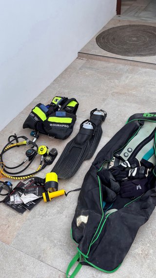Equipo Completo Buceo Scubapro/Mares