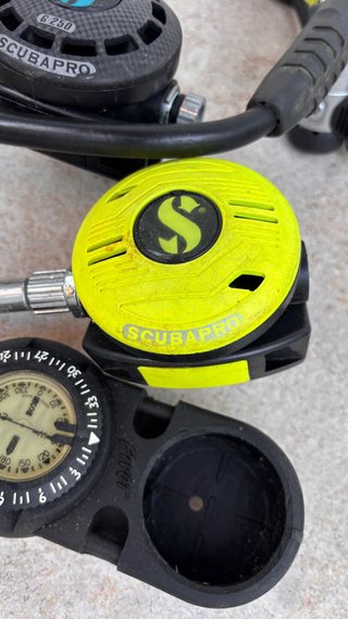 Equipo Completo Buceo Scubapro/Mares
