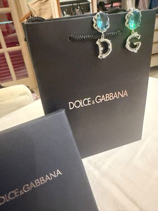 Orecchini Dolce & Gabbana Donna pietra turchese