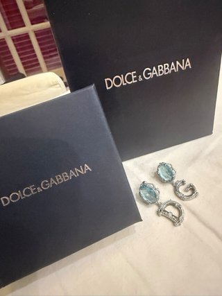Orecchini Dolce & Gabbana Donna pietra turchese