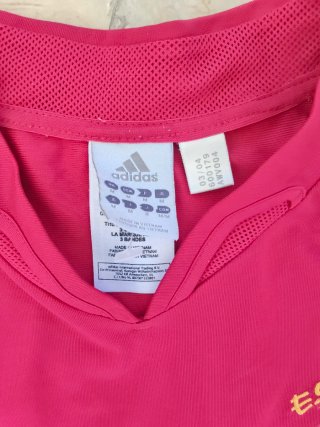 Camisa Casa Espanha Adidas 2004 Medium