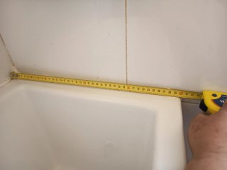 Pila de lavar con patas
