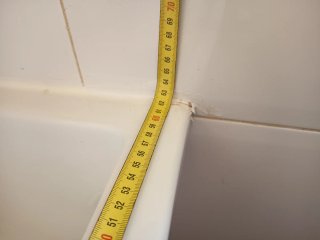 Pila de lavar con patas