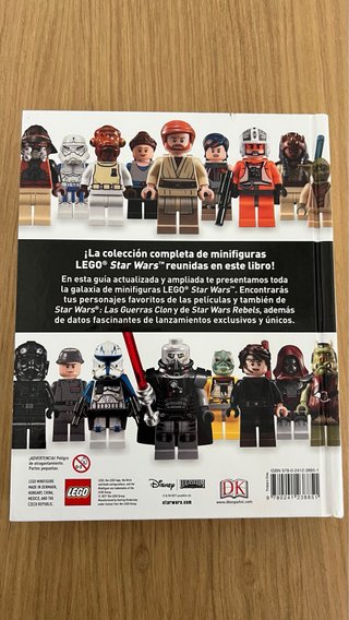Star Wars LEGO Encicloped Boba Fett Exclusiva DK