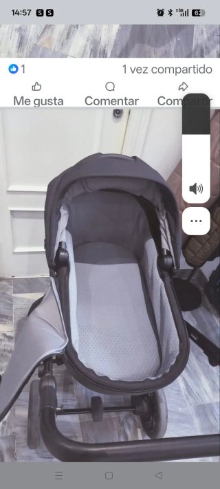 Silla de coche para bebé