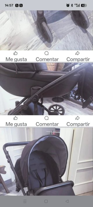Silla de coche para bebé