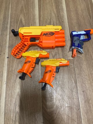 Pack 4 Nerf Pistolas
