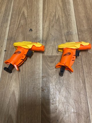 Pack 4 Nerf Pistolas