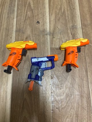 Pack 4 Nerf Pistolas