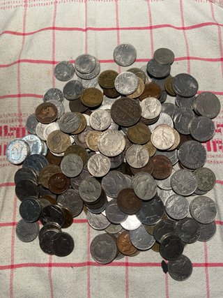 Lotto 1 kg di monete del Regno d’Italia
