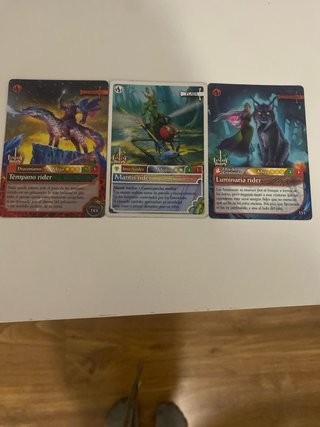 Colección 3 Cartas Fantasy Books