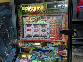 Máquina recreativa El Tesoro de Java