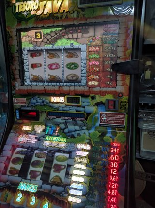 Máquina recreativa El Tesoro de Java