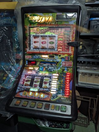 Máquina recreativa El Tesoro de Java