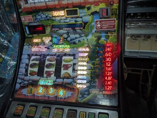 Máquina recreativa El Tesoro de Java