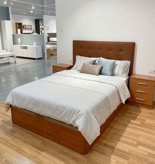 Cama 150x190 + Colchón + Cabezal