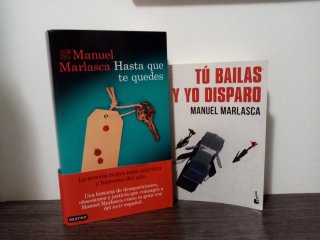 Lote de 2 Libros Manuel Marlasca.