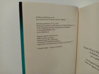 Lote de 2 Libros Manuel Marlasca.