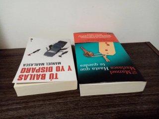 Lote de 2 Libros Manuel Marlasca.