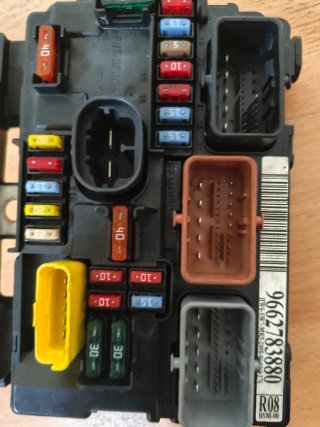 Caja Fusibles BSM 9662783880