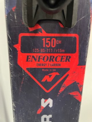 Esquís Nordica Enforcer 150 cm