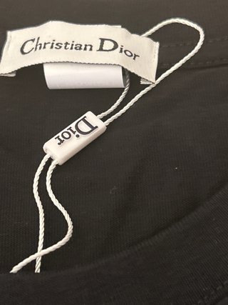 Camiseta Christian Dior Negra Talla L