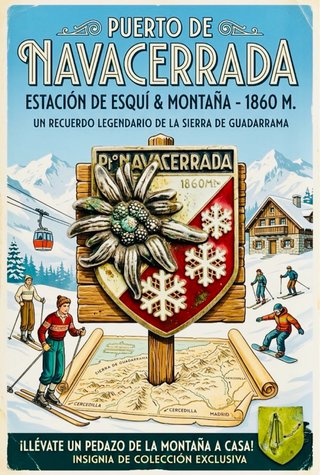 Insignia Vintage Puerto Navacerrada 1860m
