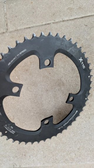 Plato 48T Shimano 2x11 velocidades