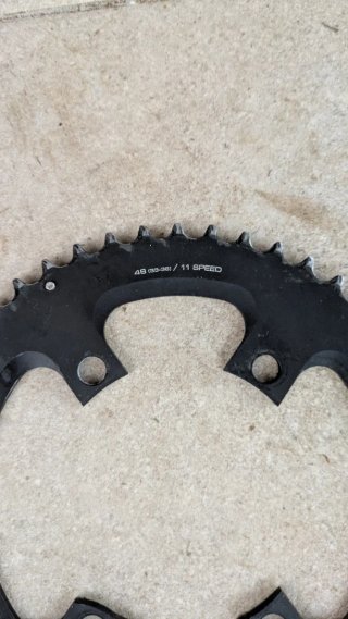 Plato 48T Shimano 2x11 velocidades