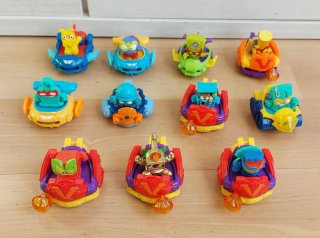 SuperThings Mega Lote ~200 piezas